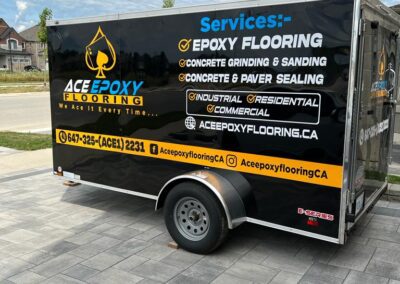 ace epoxy service van