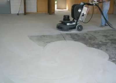 garage before epoxy service 4