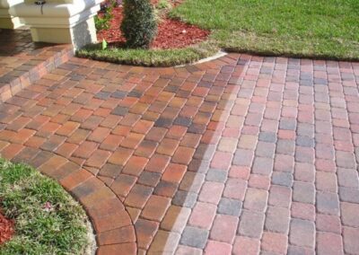 paver driveway