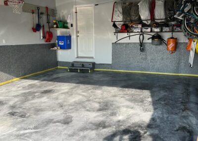 before epoxy service