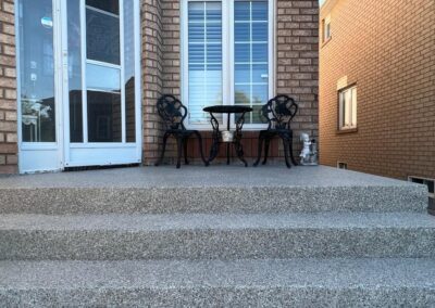 epoxy flooring after effect