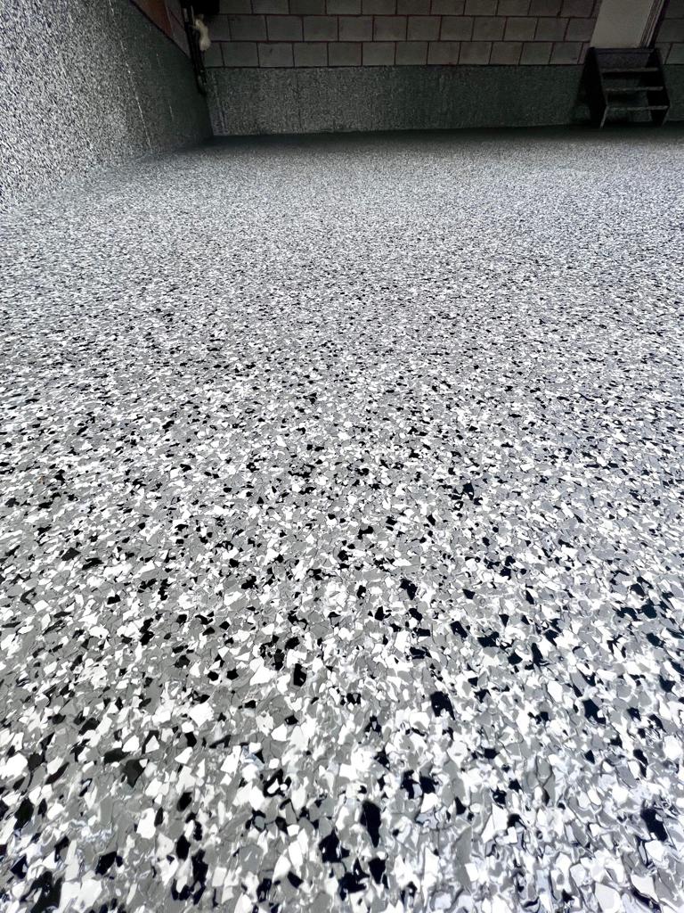 epoxy flake style finishing 2